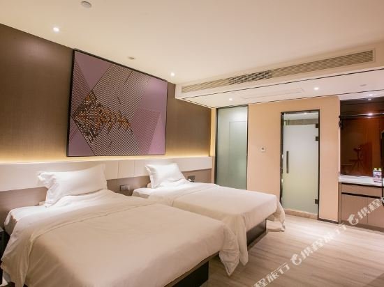 Фото Iu Hotel Xian West Gaoxinkeji Road Subway Station