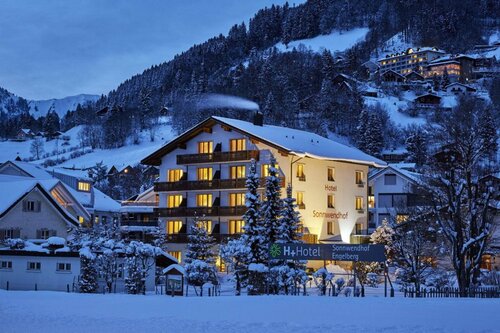 Гостиница H+ Hotel Sonnwendhof Engelberg в Кантоне Обвальден