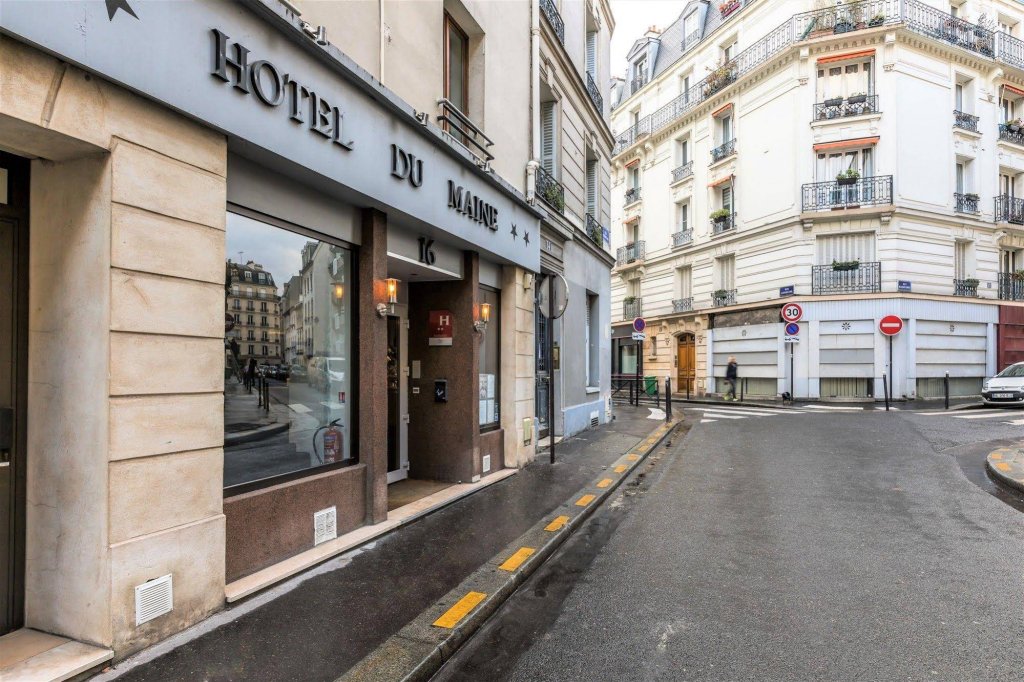 Фото Hôtel Du Maine