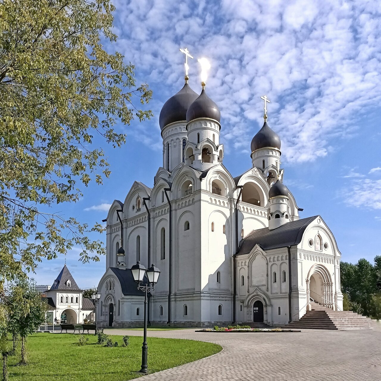 Храм серафима саровского в раеве фото