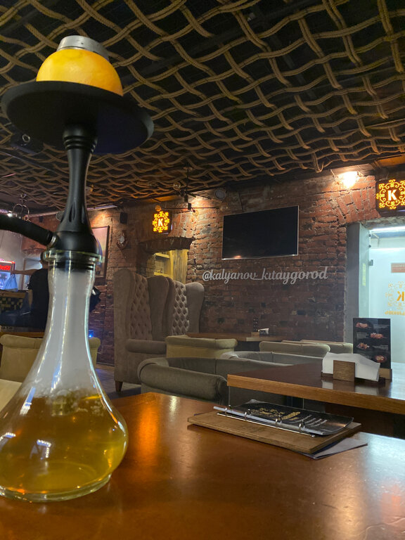 Hookah lounge Kalyanov Lounge, Moscow, photo