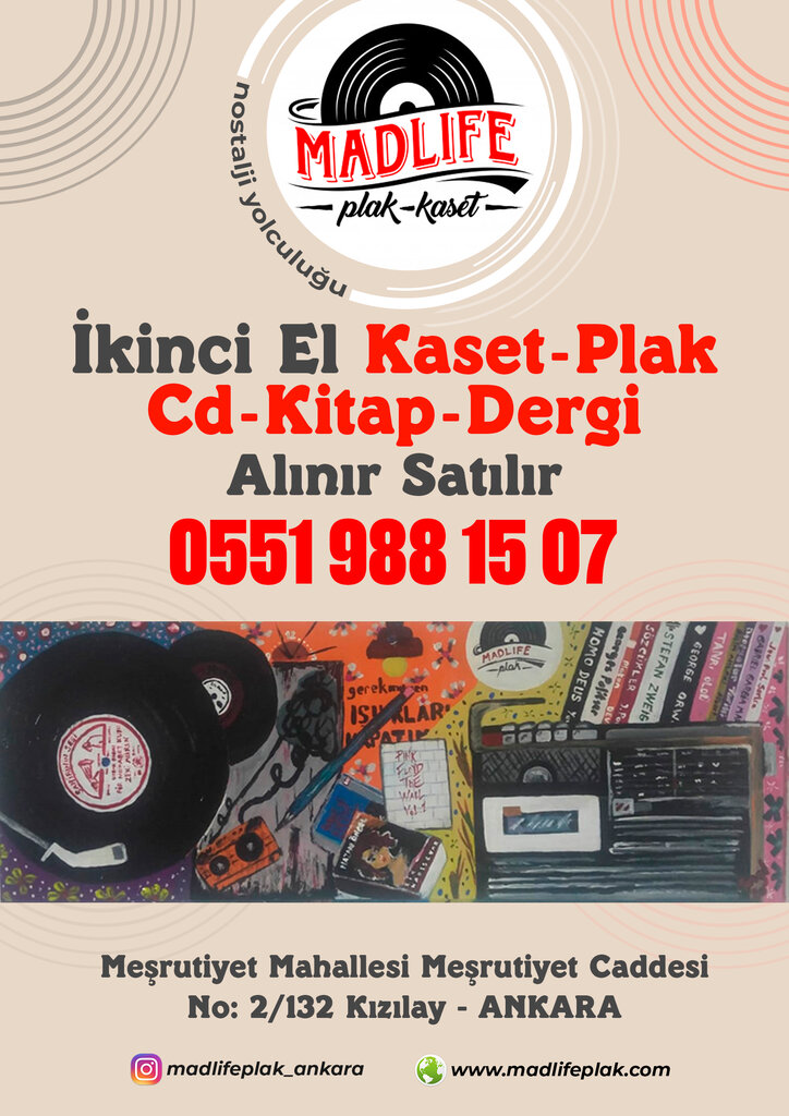 Art workshop Madlife Plak Casset, Ankara, photo