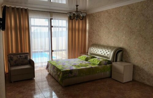 Гостиница Inn Gold Princess в Судаке