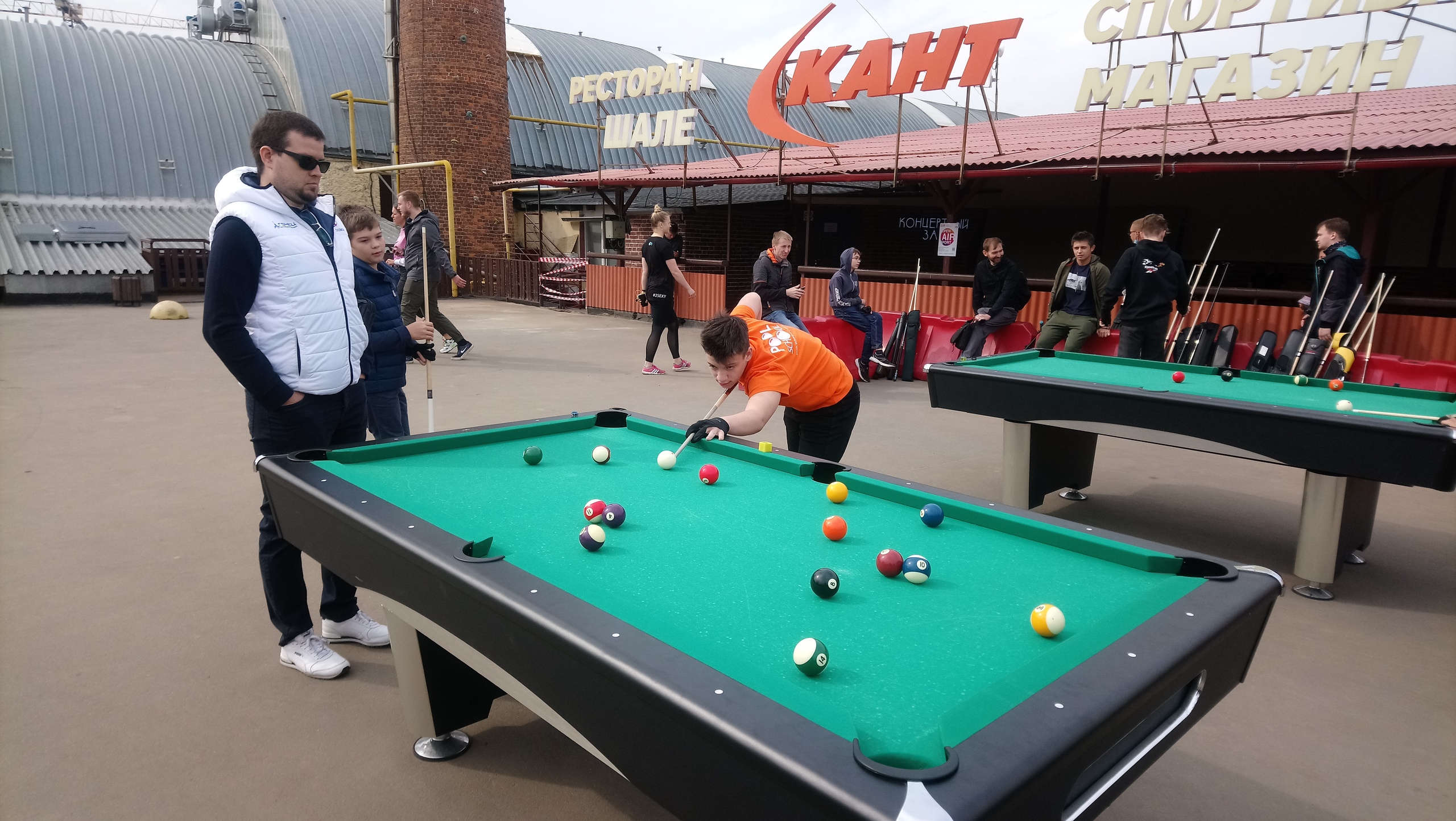 Бильярд пул us open