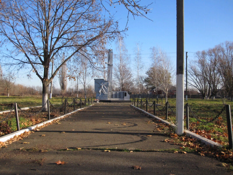 Monument, memorial Мемориальный комплекс погибшим в годы Великой Отечественной войны, Republic of Adygea, photo
