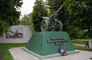 Мемориал Великой Отечественной войны (Ленинская ул., 23, рабочий посёлок Павелец), памятник, мемориал в Рязанской области