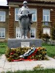Мемориал Великой Отечественной войны (Первомайская ул., 55, село Драчёнино), памятник, мемориал в Кемеровской области (Кузбассе)
