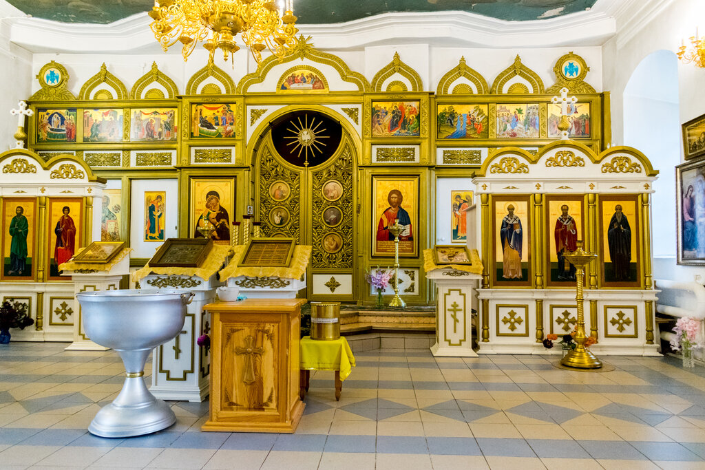 Orthodox church Hram Soshestviya Svyatogo Duha na Apostolov, Kyshtym, photo