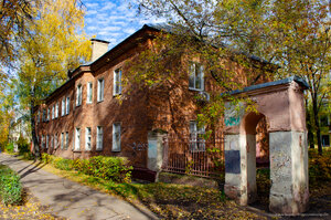 Historic quarter on Frunze street (Moscow Region, Korolyov), landmark, attraction