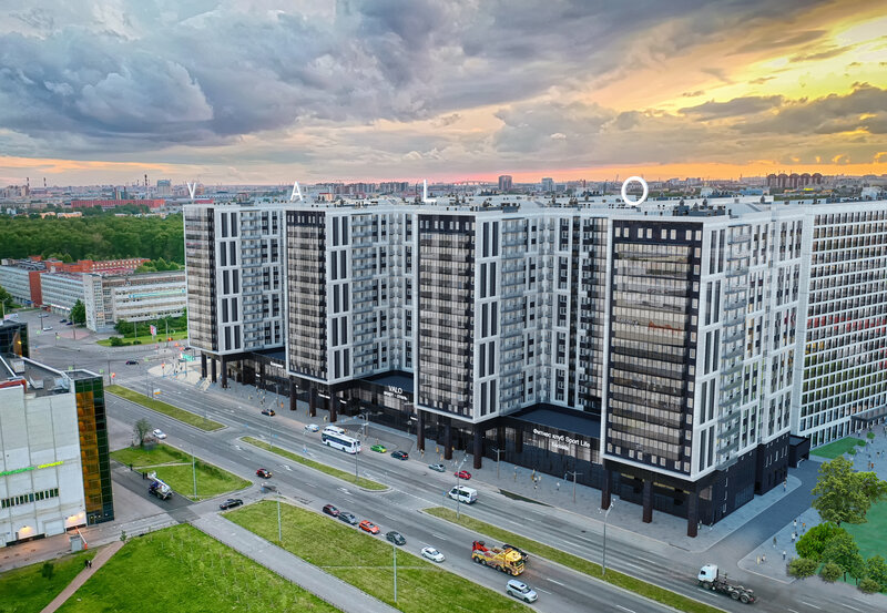 Гостиница Valo Hotel City в Санкт-Петербурге