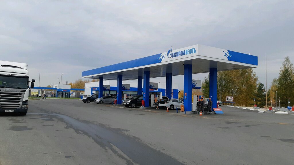 Gas station Gazpromneft, Vladimir, photo