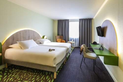 Внешний вид отеля Ibis Styles Arlon Porte du Luxembourg в Арлоне, фото 3