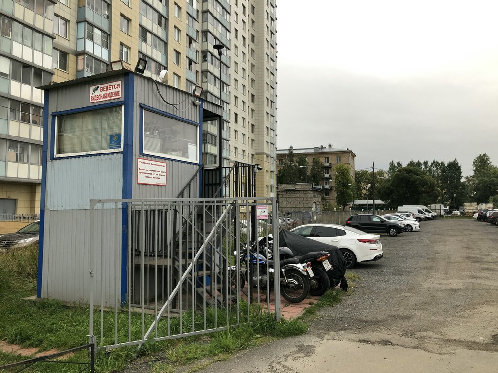 Parking lot Parking, Saint Petersburg, photo