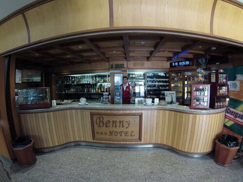 Гостиница Benny Hotel в Катандзаро