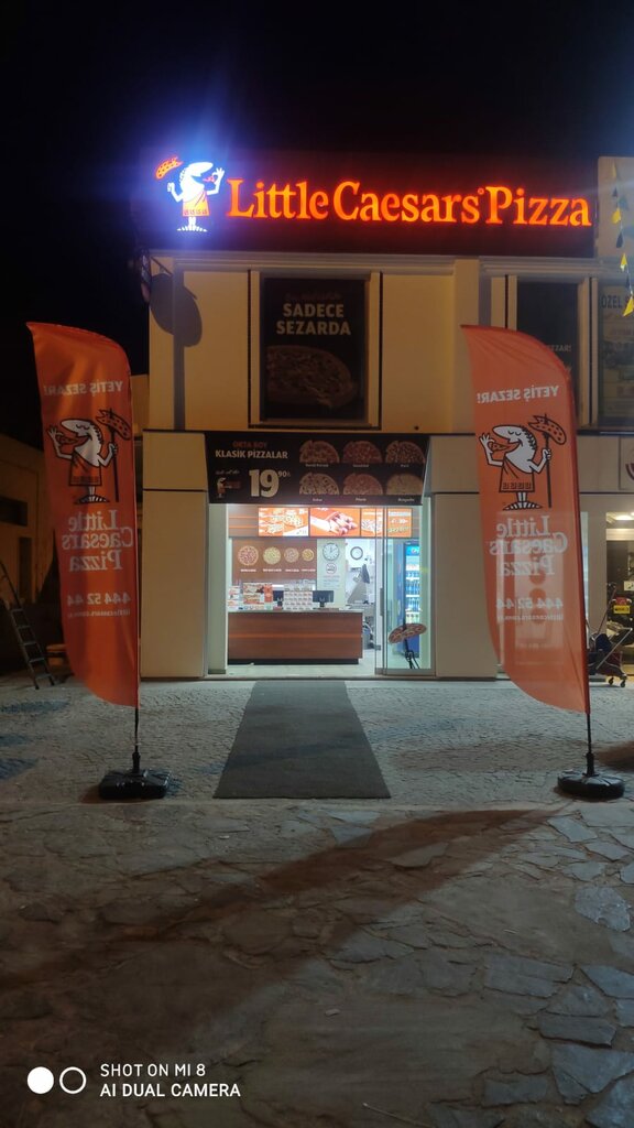 Pizzeria Little Caesars Bodrum Şubesi, Bodrum, photo