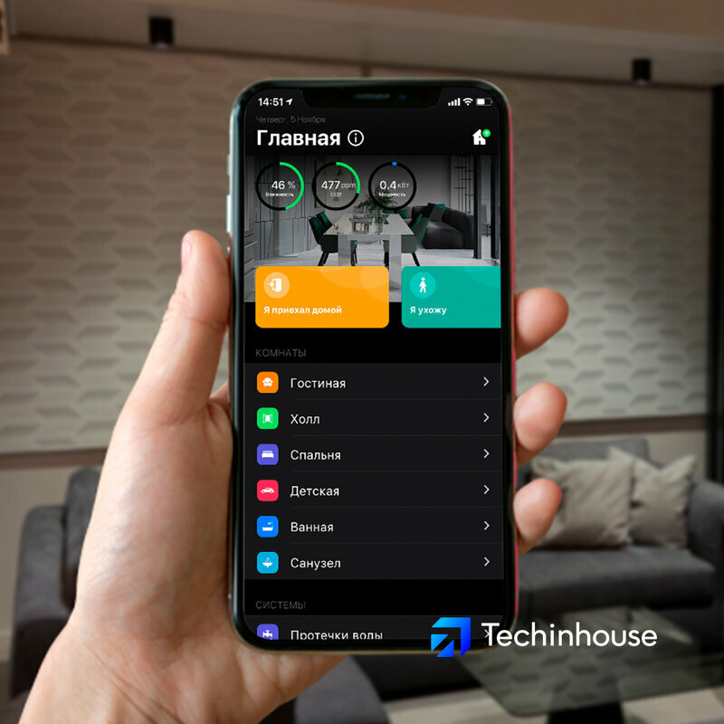 Building automation Techinhouse, Kazan, photo