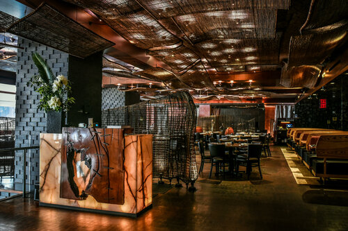 Nobu Fifty Seven, bar, pub, New York, Manhattan Borough