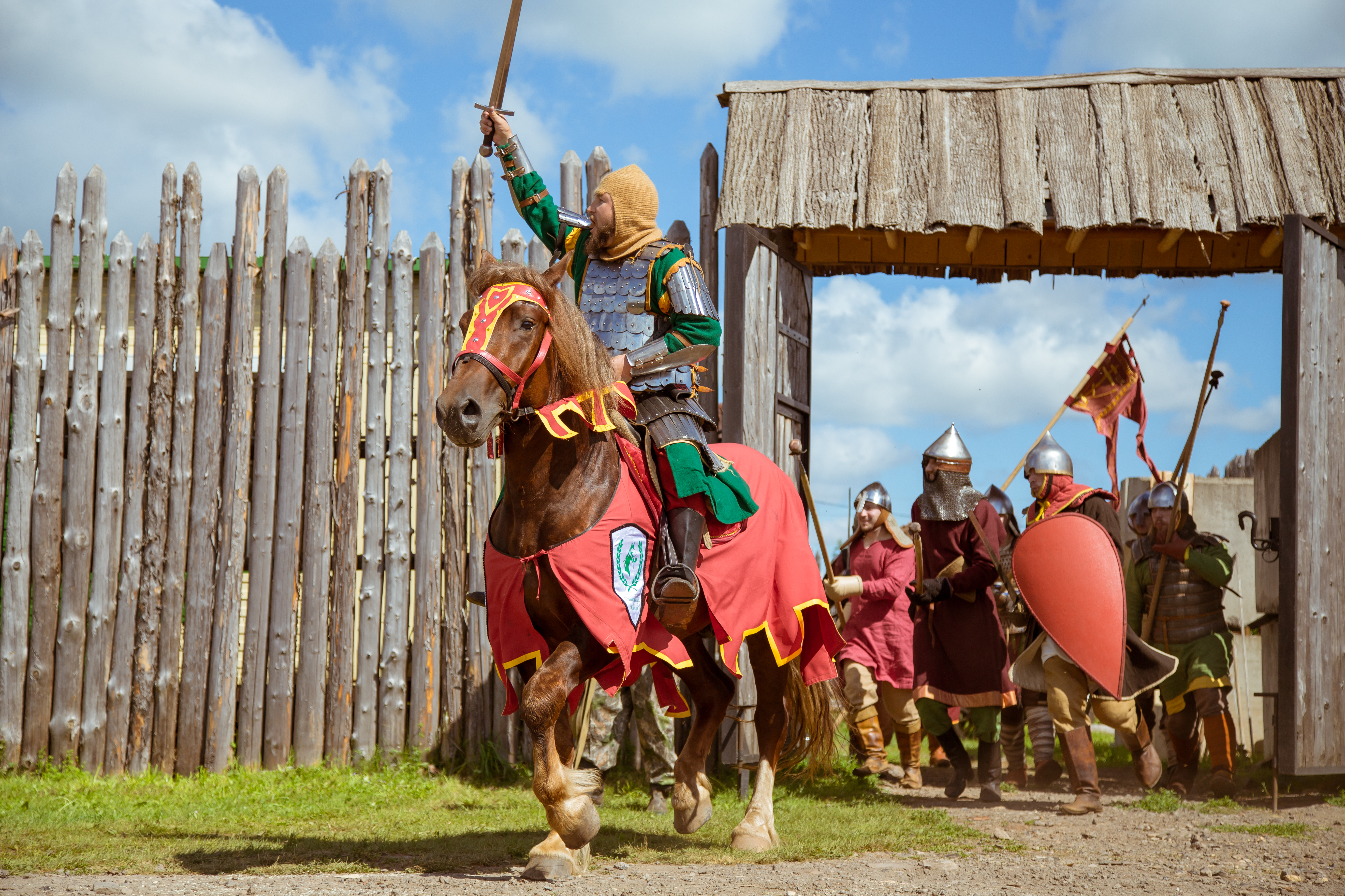 Фото Варяжская дружина