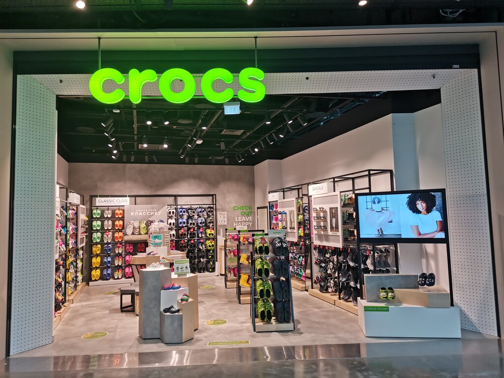 Crocs Магазины В Москве На Карте