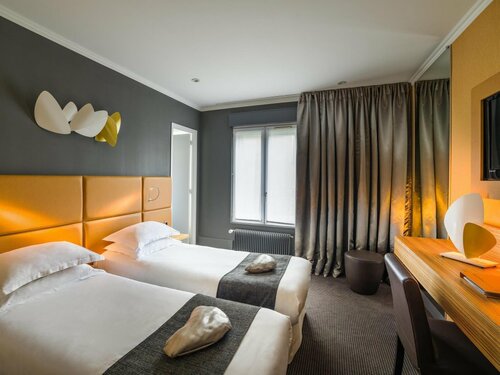 Внешний вид отеля Hotel Residence Europe & SPA в Клишах, фото 2