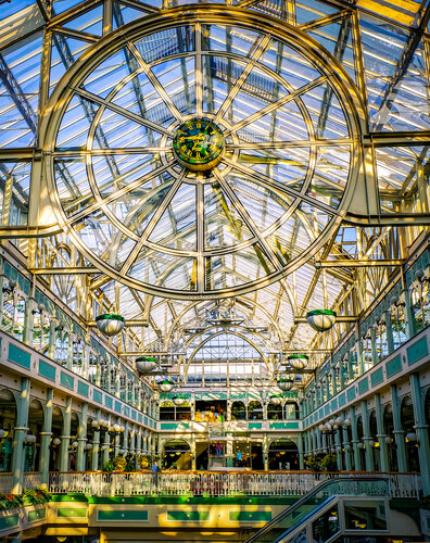 Торговый центр Stephen's Green Shopping Centre, Дублин, фото