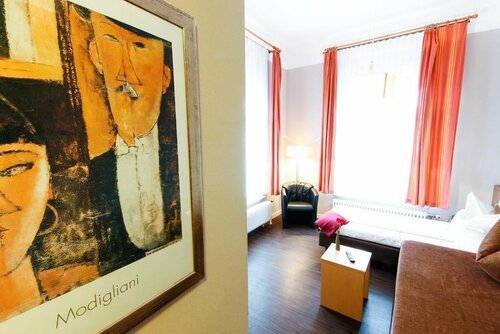 Гостиница Hotel Löwe am Tiergarten в Карлсруэ