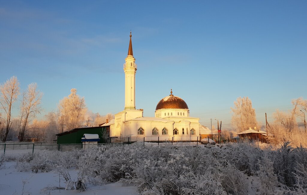 Мечеть Мечеть, Серов, фото