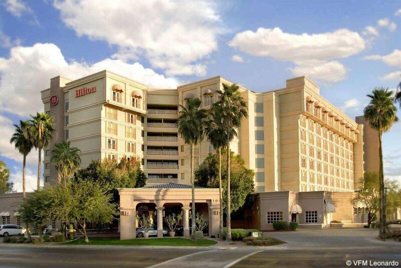 Гостиница Hilton Phoenix East/Mesa в Месе