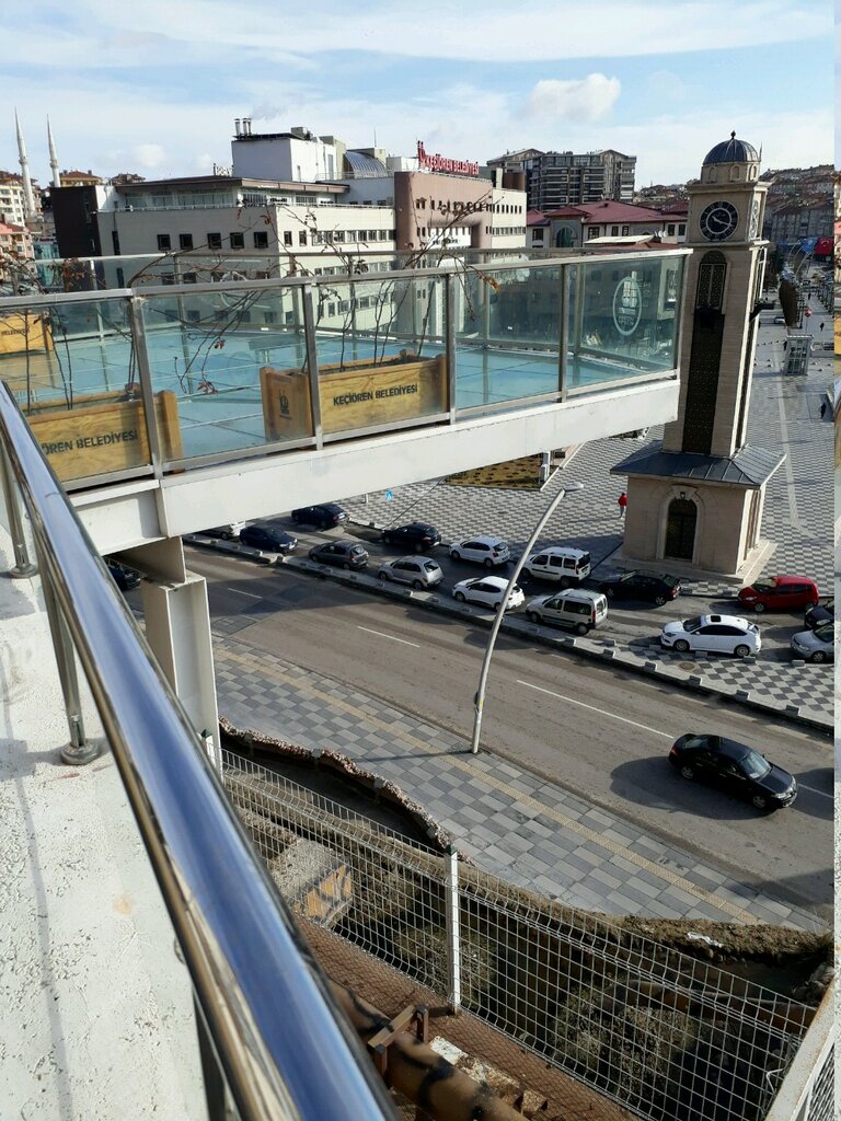 Landmark, attraction Kecioren Falls, Ankara, photo