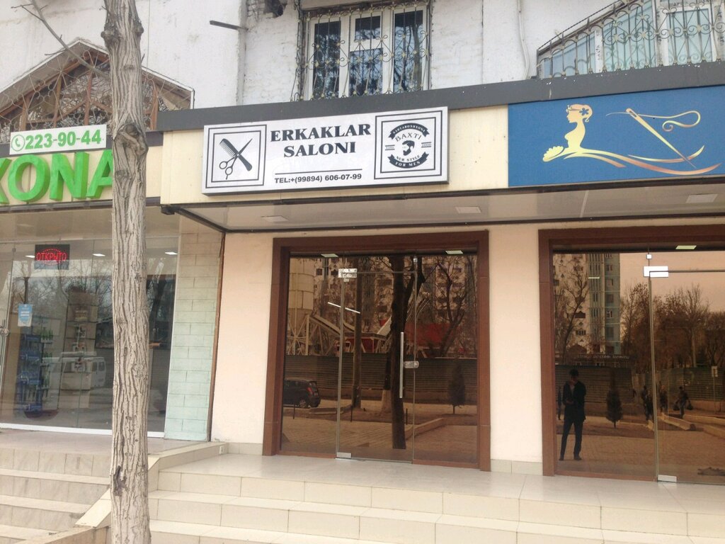 Barber shop Baxti Nur Style, Tashkent, photo