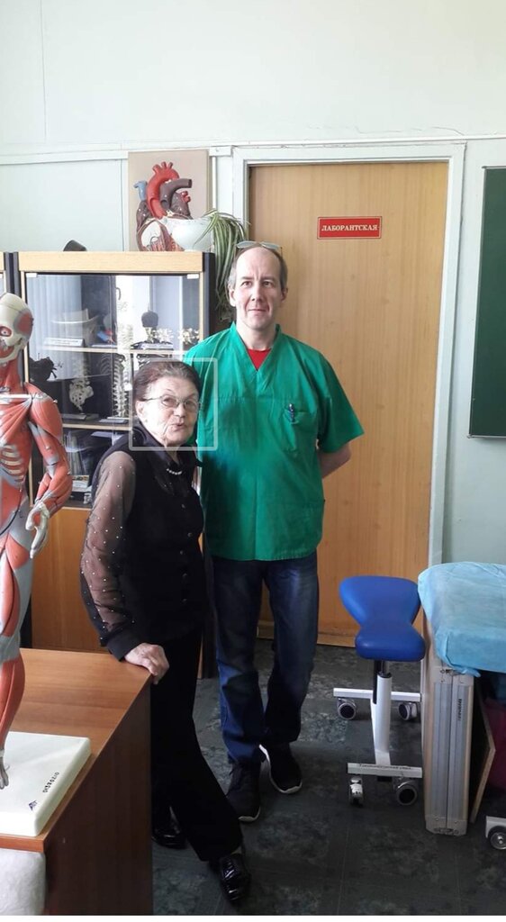 College Tsentr povysheniya kvalifikatsii spetsialistov zdravookhraneniya, Moscow, photo