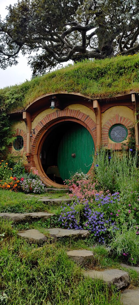 Landmark, attraction Hobbiton, Earth, photo