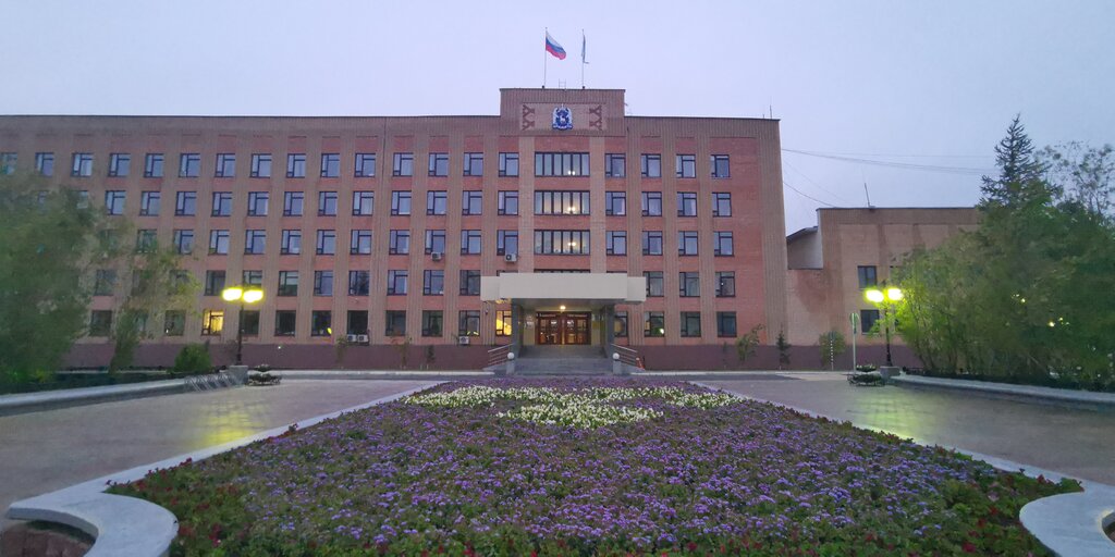 Administration Администрация Ямало-Ненецкого автономного округа, Salekhard, photo
