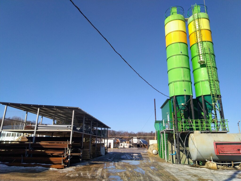 Rental of construction and special equipment Троснянский завод строительных материалов, Tula Oblast, photo
