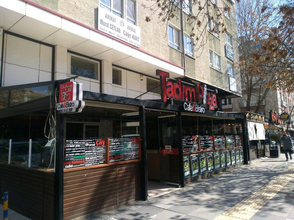 Tadım Pizza, pizzacılar, Korkutreis Mah., Sezenler Cad., No10D
