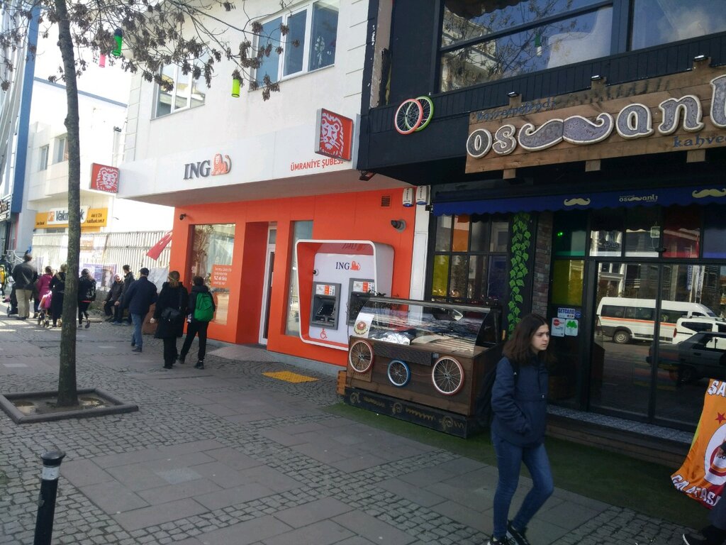 ing bank umraniye subesi banka alemdag cad no 158a umraniye istanbul turkiye yandex haritalar