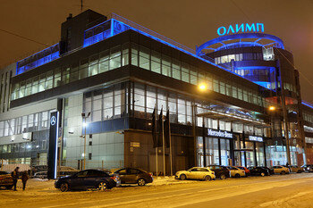 Car dealership Olimp Neva Mercedes-Benz, Saint Petersburg, photo