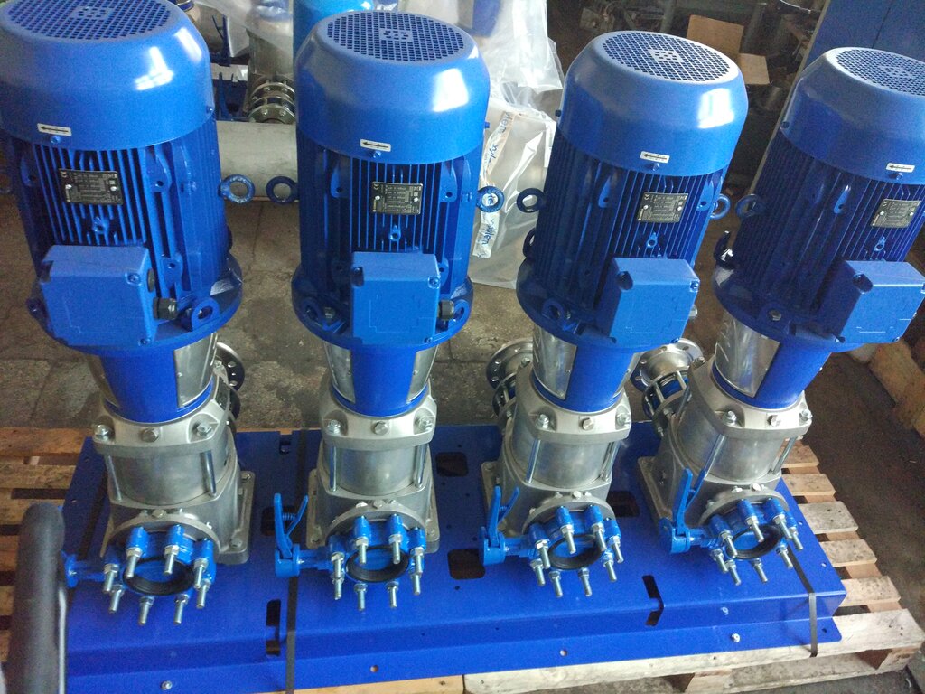 Hydraulic and pneumatic equipment КБ Русские насосы, Moscow, photo