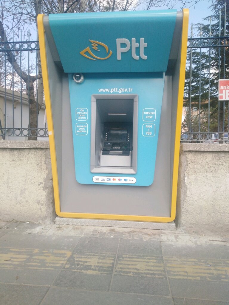 ATM Ptt, Ankara, photo