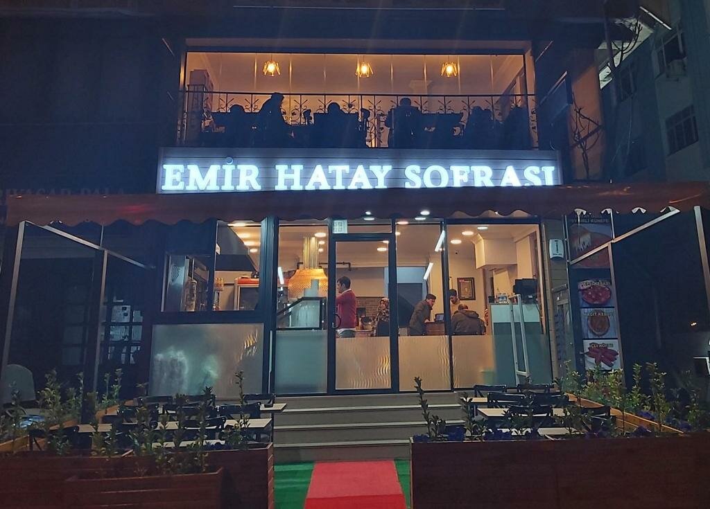 Restoran Emir Hatay Sofrası, Eyüpsultan, foto