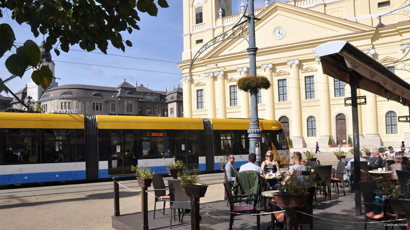 Фото Centrum Hotel Debrecen