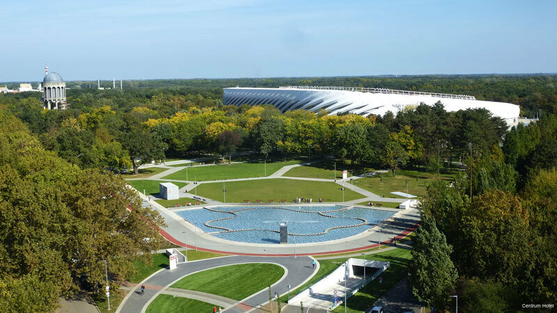 Гостиница Centrum Hotel Debrecen в Дебрецене