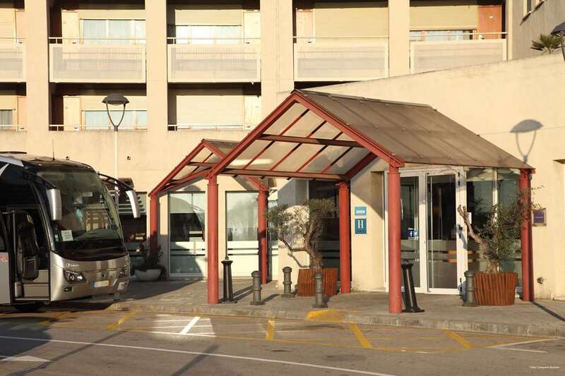 Фото Hôtel Campanile Antibes