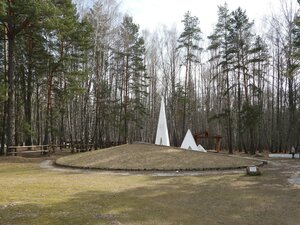 Gnezdovo Museum-reserve (Smolenskiy munitsipalny okrug, derevnya Glushchenki), museo