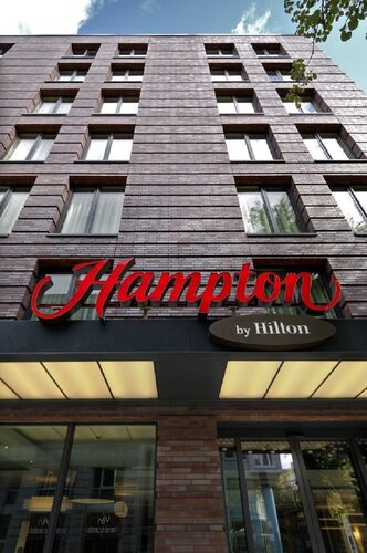 Гостиница Hampton by Hilton Berlin City West в Берлине