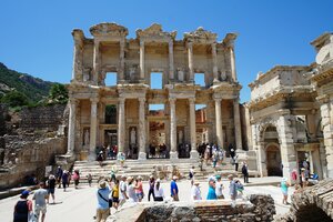 Ephesus Ancient City (Izmir, Selcuk District, Ataturk Neighborhood), landmark, attraction