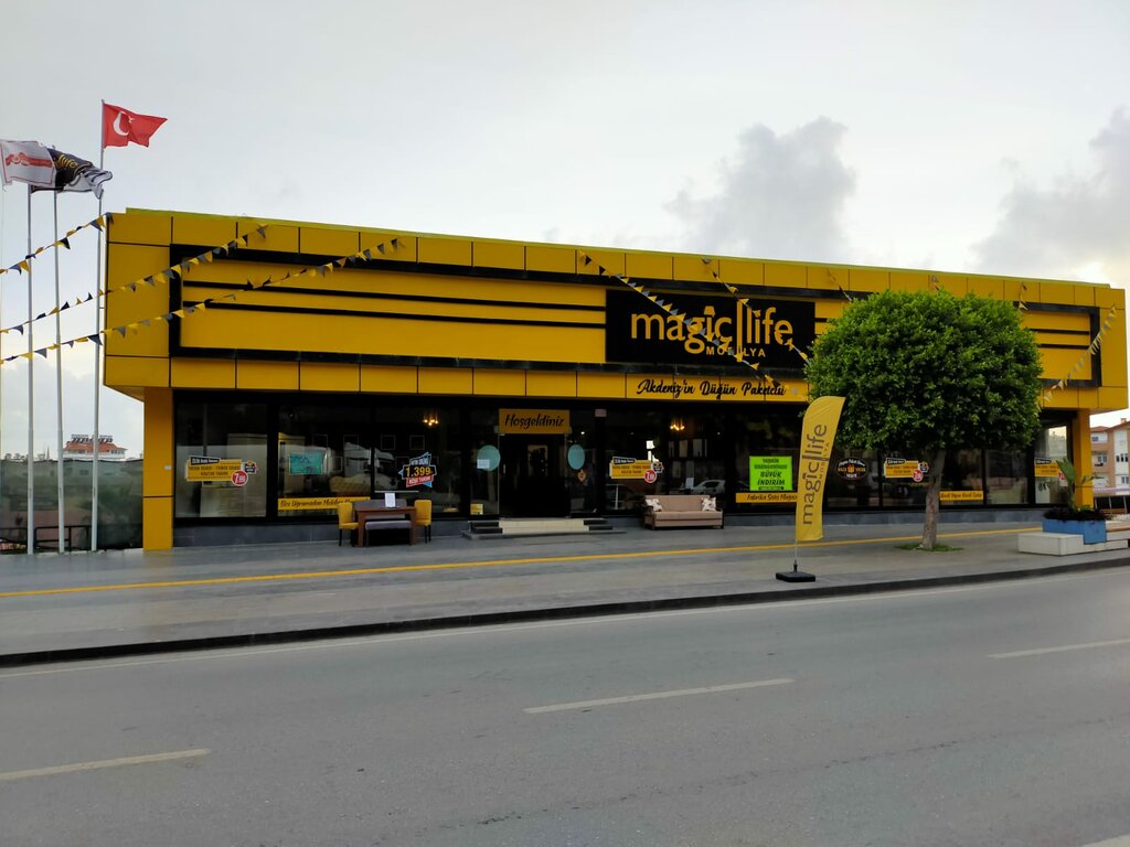 Mobilya mağazaları Magic Life Mobilya, Manavgat, foto