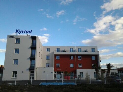 Гостиница Kyriad Perpignan Sud