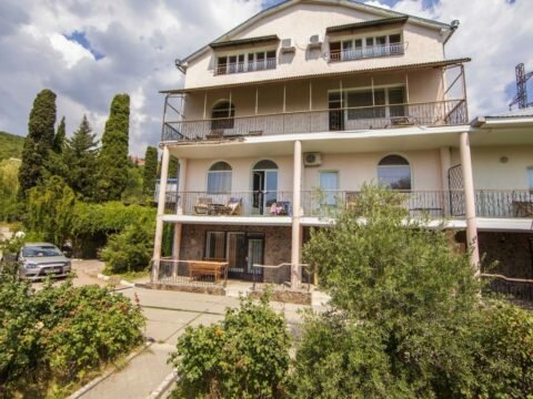 Крым Виноградная 20 гостиница