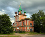 The Church of the St. Elijah the Prophet (Sotsialisticheskaya ulitsa, 1), orthodox church